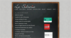 Desktop Screenshot of lasidreria.it